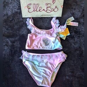 Girls Elsa Bikini